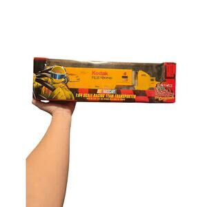 Racing Champions 10th Anniversary Bobby Hamilton #4 Kodak Hauler 1:64 Scale